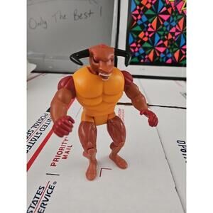 Silverhawks Vintage Mumbo Jumbo Action Figure 1986 Telepix Trl1#300